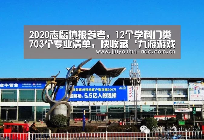 2020志愿填报参考,12个学科门类703个专业清单,快收藏‘九游游戏平台官网’(图2) 九游游戏平台官网